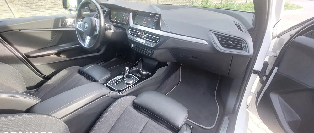 BMW Seria 1 cena 99500 przebieg: 49000, rok produkcji 2021 z Kalisz małe 781